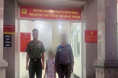 Tìm cháu bé đi lạc đưa về đoàn tụ với gia đình