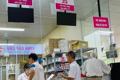 Từ 1-7, khám trái tuyến ở nhiều bệnh viện trung ương được BHYT trả 50%