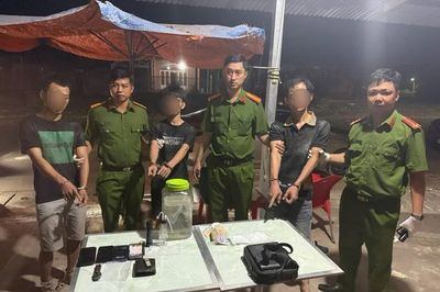 Kiểm tra một khách sạn, Công an TPHCM phối hợp bắt giữ 30 người