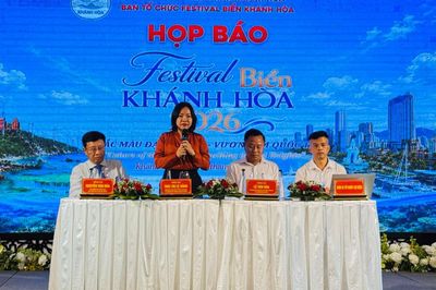 Festival Biển Khánh hòa năm 2026: Sắc màu đại dương - Vươn tầm quốc tế
