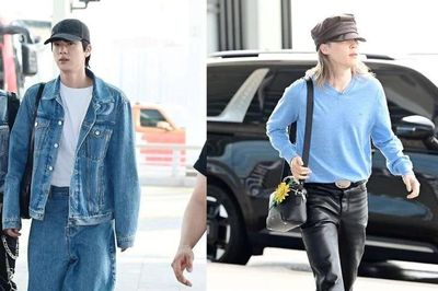 Jin và Jimin của BTS mỗi người một vẻ, thu hút mọi ánh nhìn