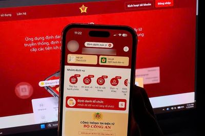 Loạt tính năng mới được thêm vào VNeID