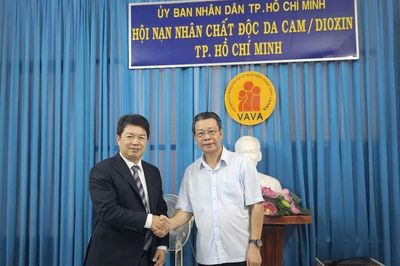 Tăng cường hợp tác quốc tế, hỗ trợ nạn nhân chất độc da cam