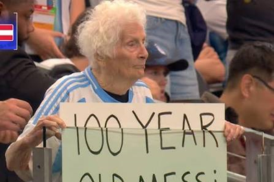 Bên lề World Cup 2026: Cổ động viên 100 tuổi
