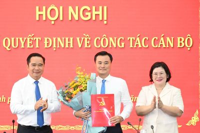 TP.HCM điều động ông Bùi Xuân Cường làm Bí thư Đảng ủy phường Sài Gòn