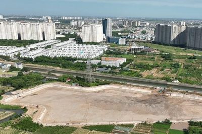 Dự án khẩn cấp hồ điều hòa Yên Nghĩa 2 sẵn sàng tiếp nước mùa mưa