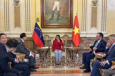 Thúc đẩy quan hệ hữu nghị truyền thống Việt Nam - Venezuela phát triển hơn nữa