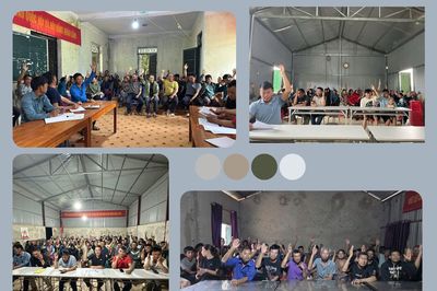 Bố trí, sắp xếp cán bộ cơ sở khách quan và tạo đồng thuận