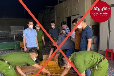 Bắt người tung tin giả 'tôm khô ở Cà Mau được làm bằng cao su non'