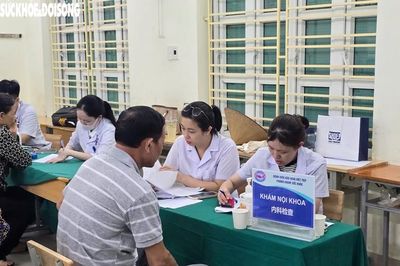 Khám sức khỏe miễn phí cho đối tượng chính sách và học sinh ở Hải Phòng