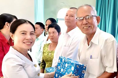 Phường Chi Lăng biểu dương 10 gia đình văn hóa tiêu biểu