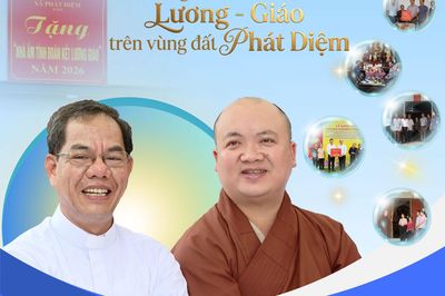 Những mái nhà ấm tình lương - giáo trên vùng đất Phát Diệm