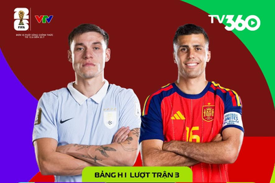 Lịch thi đấu World Cup 2026 hôm nay (27-6)