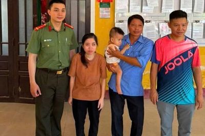 Hai mẹ con 'mất tích' được tìm thấy ở Huế