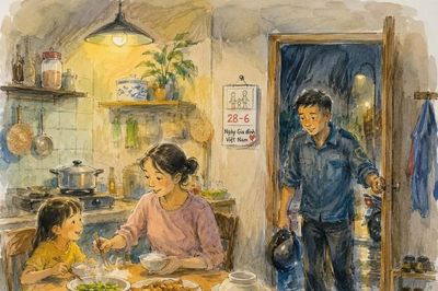 Bữa cơm còn phần