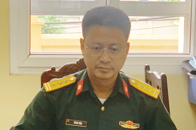 Sáng kiến hữu ích của lính thợ phòng hóa