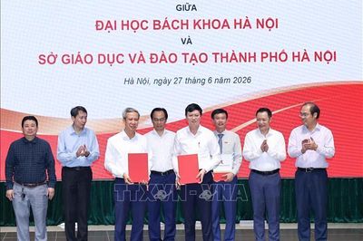Định hình cơ sở đại học dẫn dắt, giảm áp lực cho giáo dục phổ thông