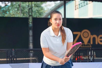 Sophia Huỳnh Trần chinh chiến PPA Asia 500 Tokyo Open