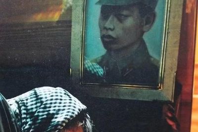 Mẹ ơi, con đã về rồi!