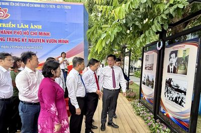 Khơi dậy ký ức và khát vọng 50 năm Thành phố mang tên Bác