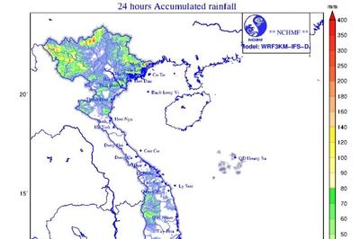 Ngày 29 và 30/6, Thanh Hóa có mưa, cục bộ có nơi mưa rất to