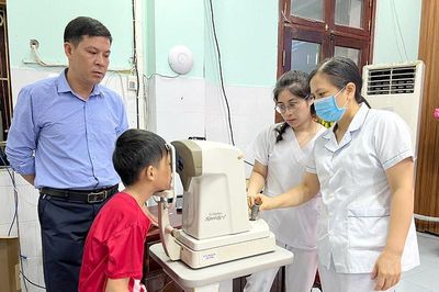 Khám, hội chẩn, phẫu thuật miễn phí cho 400 trẻ khuyết tật có hoàn cảnh khó khăn