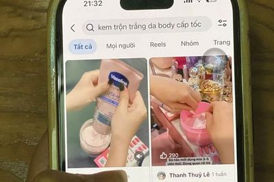 Đừng để 'tiền mất, tật mang' vì mỹ phẩm online