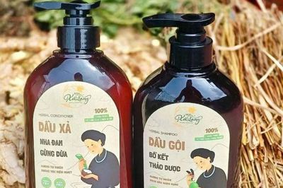 Thu hồi, tiêu hủy toàn quốc 2 sản phẩm dầu gội bồ kết, dầu xả nha đam