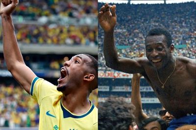 Bức ảnh sao Brazil ăn mừng gợi nhớ Pele lan truyền chóng mặt
