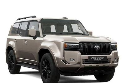 Toyota Việt Nam triệu hồi gần 600 xe sang Land Cruiser Prado để sửa lỗi đồng hồ