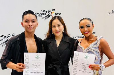 Giải vô địch Khiêu vũ Thể thao châu Á 2026