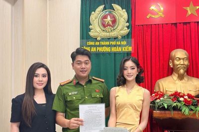 Niềm vui bất ngờ của tân Hoa hậu Soe Myintzu Lwin từ Công an TP. Hà Nội