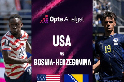 Nhận định Mỹ và Bosnia - Herzegovina: Hỏa lực Mỹ đối đầu 'khối bê tông'