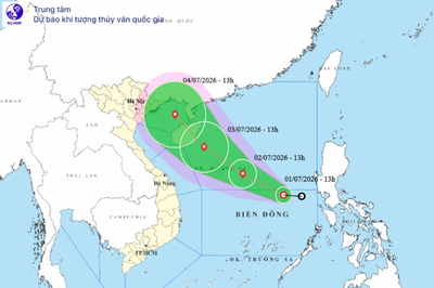 Áp thấp nhiệt đới mạnh lên, Biển Đông có thể sắp đón cơn bão số 1