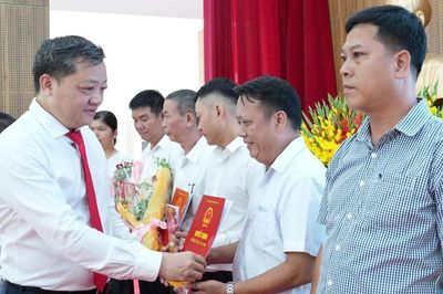 Tinh gọn tổ dân phố tại Sơn Trà, An Hải: Nhanh chóng ổn định bộ máy cơ sở