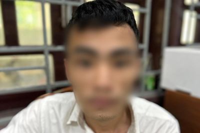 'Con nghiện' núp trong nhà nghỉ