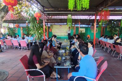 Cà phê để lắng nghe ý kiến của người dân và doanh nghiệp