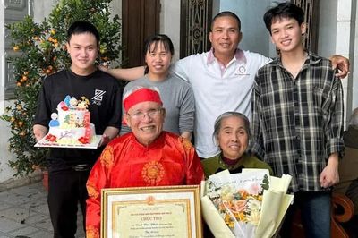 'Liệt sĩ' trở về