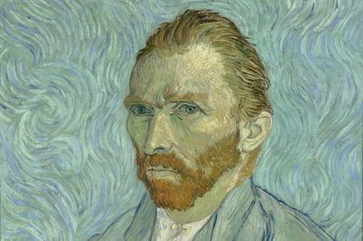 Ánh mắt ám ảnh trong bức tự họa cuối đời của Van Gogh