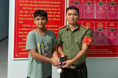 Gương sáng học sinh!
