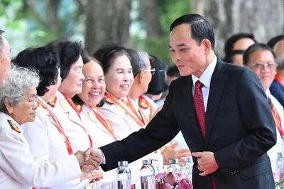 Bí thư Trần Lưu Quang: TPHCM vì cả nước, cả nước vì TPHCM