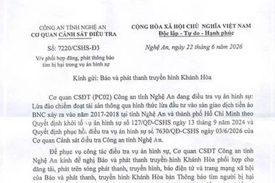 Công an Nghệ An tìm người bị hại vụ lừa đảo tiền ảo BNC hàng chục tỷ đồng