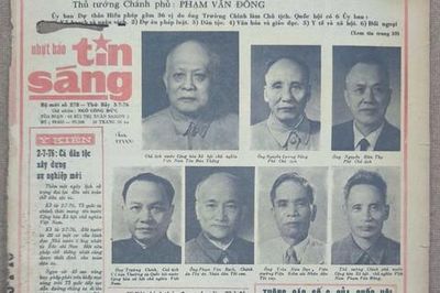 Kỷ niệm 50 năm ngày Thành phố Sài Gòn vinh dự mang tên Bác: Ký ức không phai