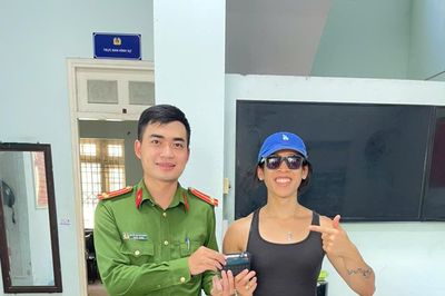 Tìm tài sản thất lạc cho du khách nước ngoài