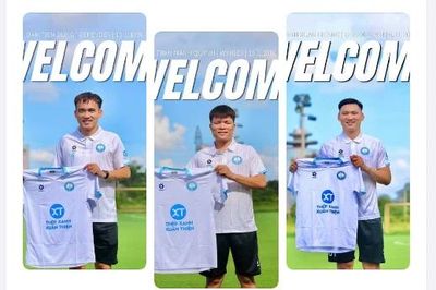 Thép Xanh Nam Định chiêu mộ loạt tân binh