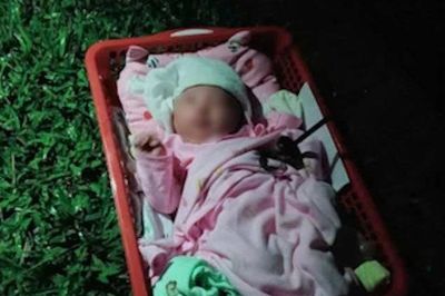 Bé gái sơ sinh bị bỏ rơi bên đường ở Phú Thọ
