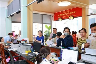 Chính quyền địa phương 2 cấp: Hiệu quả thể hiện qua chất lượng quản trị sau sắp xếp