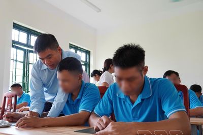Trao cơ hội để người lầm lỡ làm lại cuộc đời