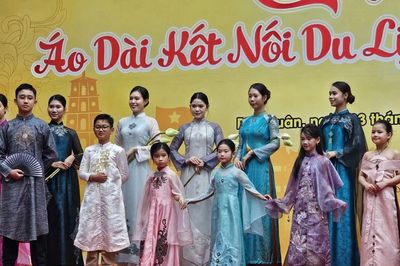 Áo dài kết nối du lịch và di sản mở màn Tuần lễ áo dài Huế 2026