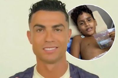 Quyết định đầy nhân văn của Ronaldo